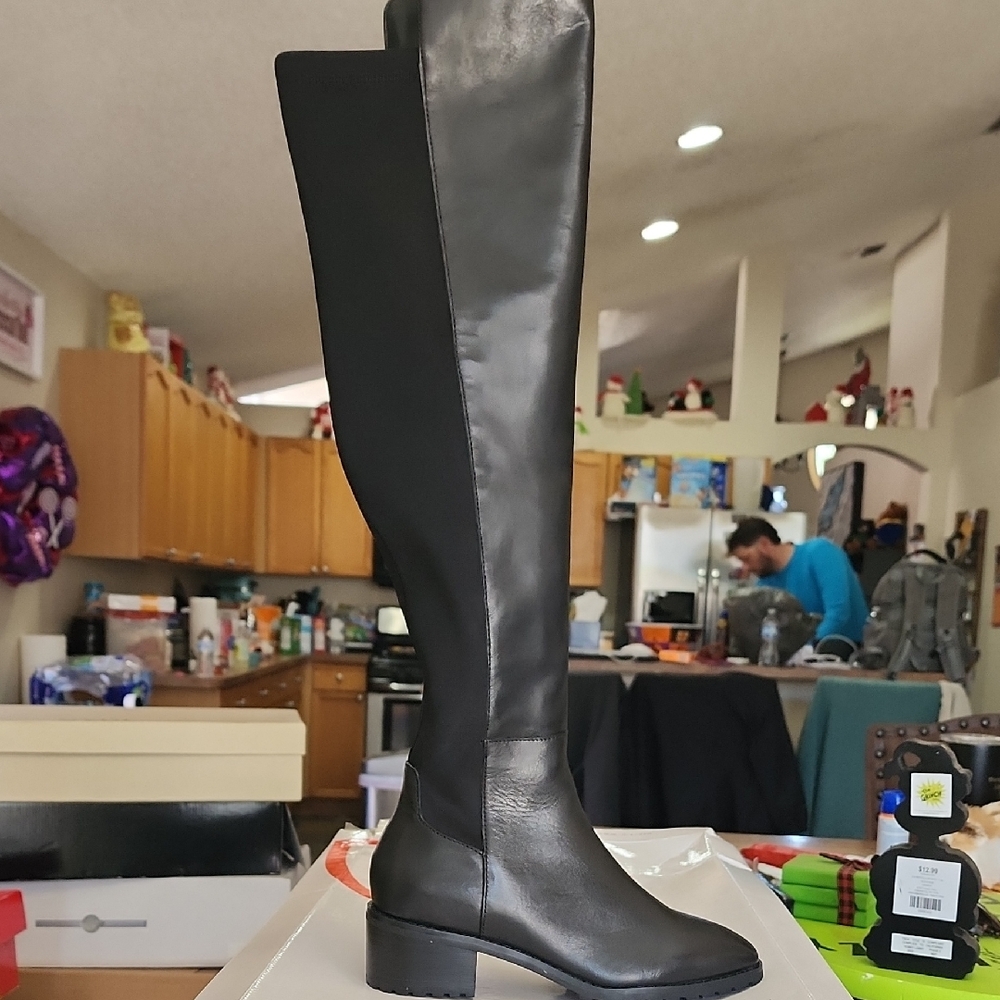 Blondo Black Over the Knee Boots